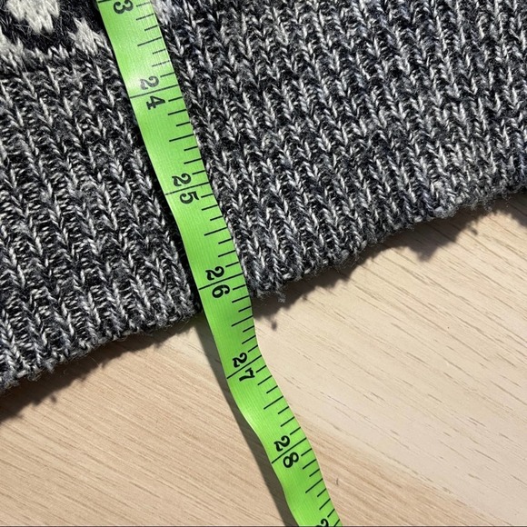 Uniform Code Vintage Knit Chunky Oversized Button Front Cardigan Women’s Size L - Picture 4 of 5